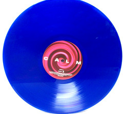2020 5SOS “Calm” LP Transparent Blue Vinyl Record NM Cond. (5 Seconds Of Summer)
