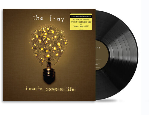The Fray – How To Save A Life [New Vinyl LP] 150 Gram