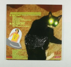 PUJOL Mayday / No Feeling NEAR MINT LTD GLOW-IN-THE-DARK COLORED VINYL 7-INCH