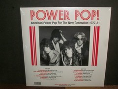 VA – Power Pop! (American Power Pop 1977-81) LP New SEALED rsd red vinyl