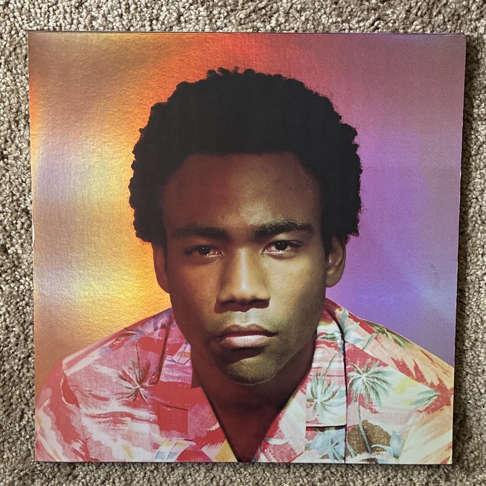 Childish Gambino Because the Internet 12″ Vinyl LP Glassnote Rap/Hip Hop
