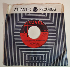 DRIFTERS SOME KIND OF WONDERFUL (DOO WOP 45) #2096 PLAYS VG++ NO NOISE!