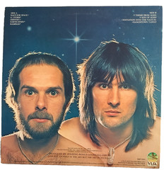 WILING/BONUS PLEASURE SIGNALS VINYL PICTURE DISC VISA RECORDS 1978 JEM IMP7003
