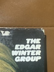 THE EDGAR WINTER GROUP “They Only Come Out At Night” Vinyl Lp KE31584