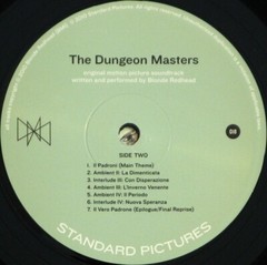 BLONDE REDHEAD DUNGEON MASTERS ORIGINAL SOUNDTRACK VINYL ONLY ED. OF 750 SEALED