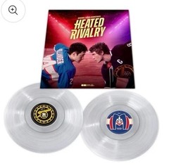 Heated Rivalry Original Soundtrack Icy Inferno & Promo Poster & Bumper Sticker