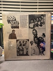 Pickwick R&B Super Stars The Platters Joe Tex 12″ Black Vinyl LP HMP-5003
