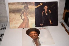 Lot of 3 Natalie Cole Vinyl, LP Natalie, Unpredictable & Thankful