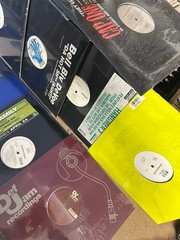 Hip Hop Rap LOT x7 SEALED 1990-2010s New Old Stock 12″ Record original vinyl DJ