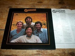 CROSSROADS ( ROADWORK ) ORIG 1982 FOLK psych MD CHRISTIAN rock VINYL LP NM-