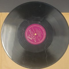 RCA Victor Youth Series Non-Breakable Roy Rogers Pecos Bill Record Sleeve
