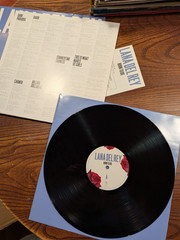 Lana Del Rey – Born To Die – 12″ Vinyl Record Album LP 2012 German Pressing