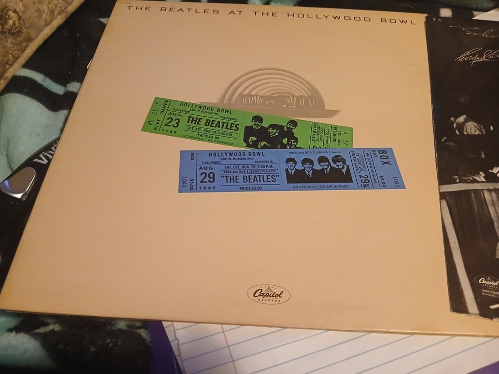 beatles live at the hollywood bowl vinyl