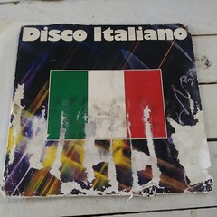 Disco Italiano Box SET Sides of Disco Club Music VTG Vinyl 2 LP Tested
