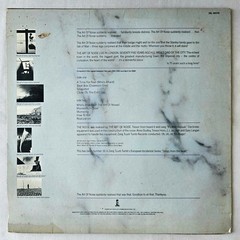 NEW WAVE / SYNTH-POP – ART OF NOISE – WHO’S AFRAID OF? LP – ISLAND OG IMPORT