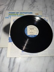 Andrew Hill Point of Departure Vinyl Record Lp Blue Note BST 84167 OG Shrink