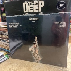 SEALED THE DEEP – Original Soundtrack BLUE Vinyl 1977 Vinyl Record LP John Barry