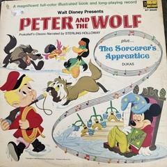 Lot of 3 Vintage Disney Disneyland Records Story & Songs Vinyl LPs