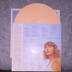 Taylor Swift 1989 (Taylor’s Version) USED LP 12″ Tangerine Edition Vinyl Record