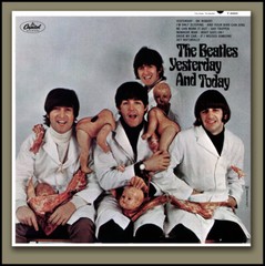 Beatles Butcher Cover- CANADIAN Mono For Display Only – Vinyl Not The Beatles