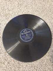 10 Mixed BlueBird Vinyl Records