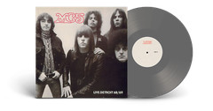 MC5 – Live Detroit 68/69, Limited/500 Anni Edition SILVER COLORED VINYL LP New!