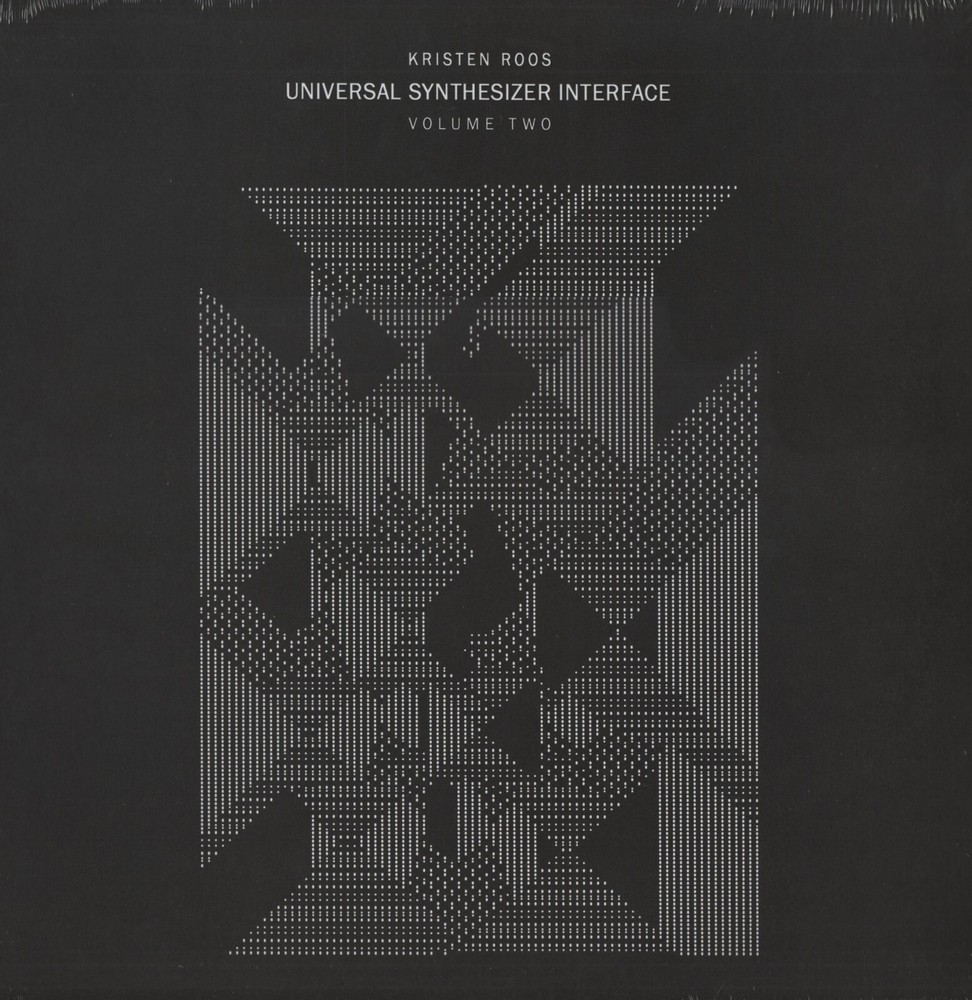 KRISTEN ROOS Universal Synthesizer Interface Vol 2 WE ARE BUSY BODIES Vinyl 2xLP