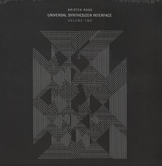 KRISTEN ROOS Universal Synthesizer Interface Vol 2 WE ARE BUSY BODIES Vinyl 2xLP