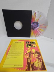 Igor and the Lunatics Horror OST Soundtrack Terror Vision Pink Yellow Vinly LP