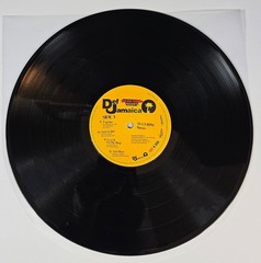 Def Jam Jamaica Red Star Sounds 2xLP Record 2003 Promo Hip Hop Reggae 33RPM