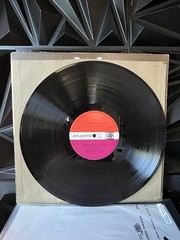 Led Zeppelin II 1970 United Kingdom Rare Killing Floor Press Orange/Plum