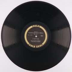Beethoven, Schubert, Munchl – Symphony No. 5, 8 – 197 Stereo LP Record AGL1-1268