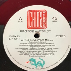 ART OF NOISE Art Of Love 1990 UK 3-track 12″ vinyl single Extended Mix