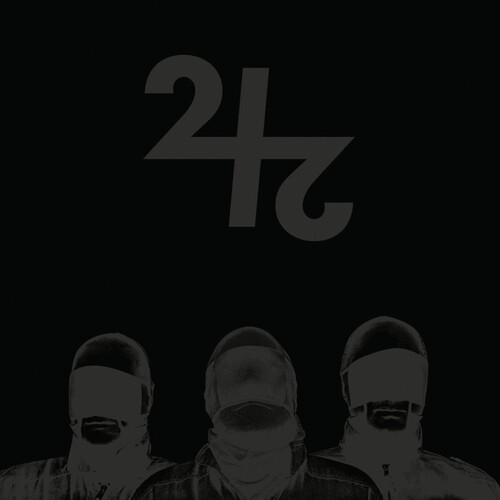 Front 242 – (PRESALE 7/10/26) Black Out (CLEAR 2x VINYL) – METAL/INDUSTRIAL *NEW