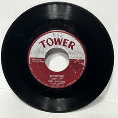 Bill Snyder – Drifting Sands / Bewitched 7″ Single 1963 Tower Jazz Pop 45 RPM