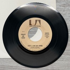 Love Theme from the Godfather / Theres a New Day 45 Vinyl Ferrante Teicher