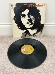 Joe Cocker Joe Cocker! Self Titled Vinyl 33 LP SP4224 A&M Records