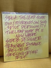 Radio People – (Self Titled) (Vinyl) 12″ Album – 2010 – Digitalis Recordings