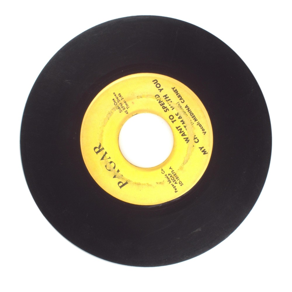 M. Medina Carney – My Want to Spend Life with You; I’ll Always Remember – 45 RPM