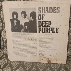 Deep Purple Shades of Deep Purple 12″ Black Vinyl LP Tetragrammaton Stereo T-102