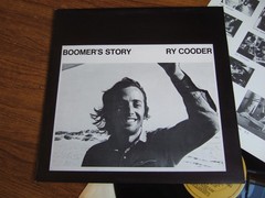 RY COODER – BOOMER’S STORY – UK LP + INSERT WARNER K 44224 / 1972 NM /NM