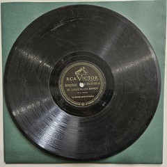 Thirteen 78 RPM 10″ Records Lot #ANP: Jazz, Swing, Big Band, Blues 1940s 1950s
