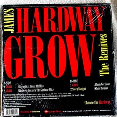 James Hardway Grow Remixes 1999 Streetbeat ELECTRONIC DRUM N BASS SS 12″ Single