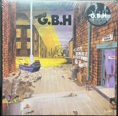 GBH City Baby Attacked By Rats LP Punk Discharge Crass Damned Clash Bad Brains