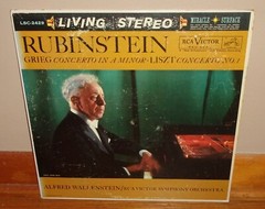 RCA LIVING STEREO LSC-2429-Grieg, Liszt Piano-ARTUR RUBINSTEIN–VG+/NM- Vinyl LP