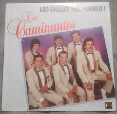 Los Caminantes ‎– Los Idolos Del Pueblo Vinyl LUC-2006 VG++