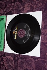 The Beatles My Bonnie The Saints MGM K-13213 Picture Sleeve 45 RPM EX/G+