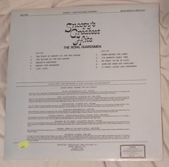The Royal Guardsmen – Snoopy’s Greatest Hits Vinyl LP – NZ Pressing (creases)