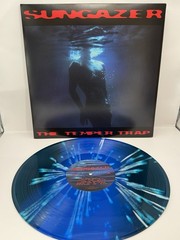 THE TEMPER TRAP – Sungazer Aqua Blue Splatter Vinyl LP Blood Recs /500 IN HAND