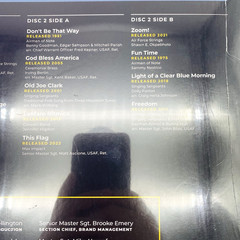 First 75: The United States Air Force Band Double Gatefold Vinyl Double LP NEW